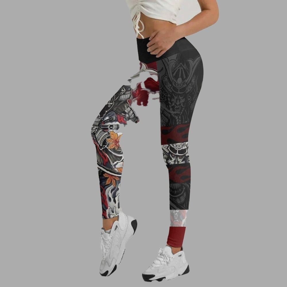 Legendary Samurai Women Compression Legging