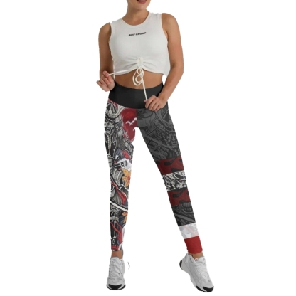 Legendary Samurai Women Compression Legging