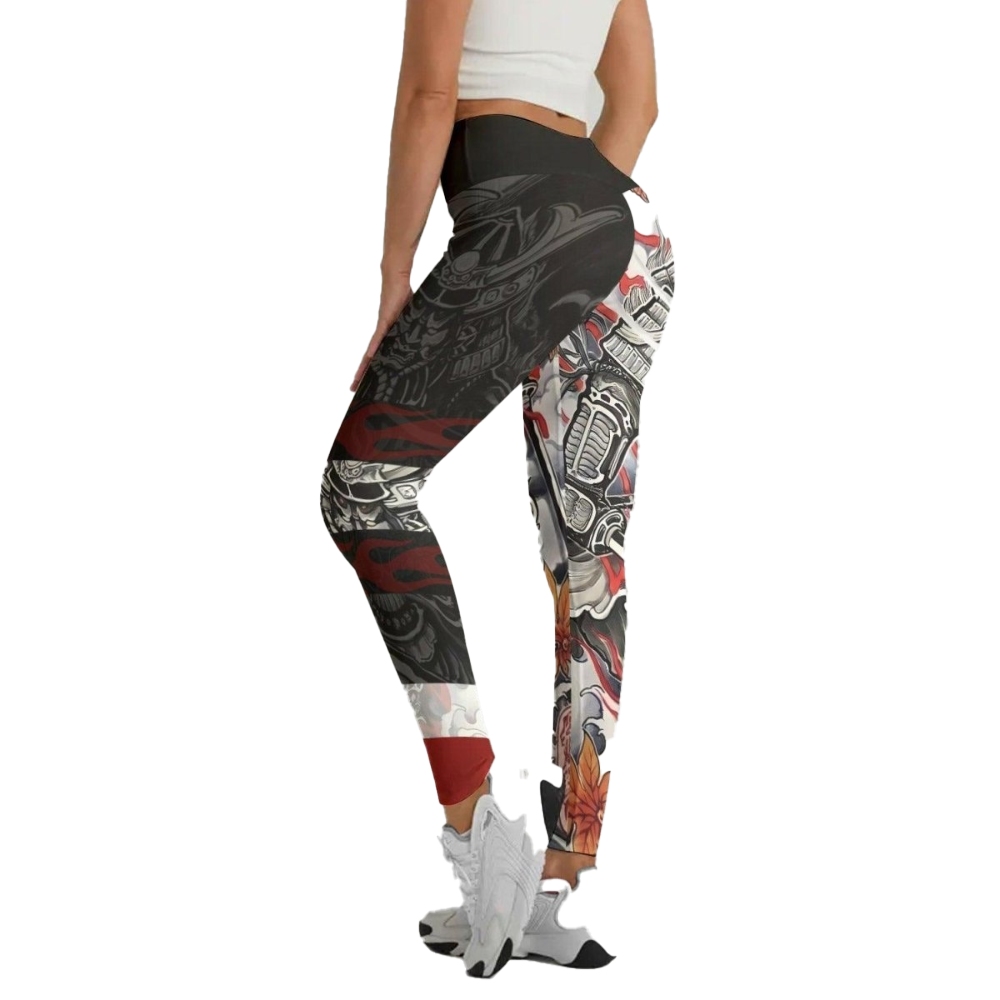 Legendary Samurai Women Compression Legging