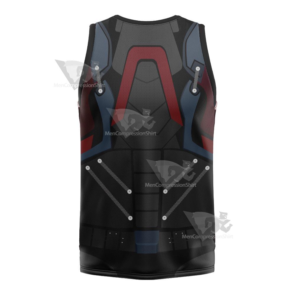 Dc Legends Of Tomorrow Atom Basketball Jersey