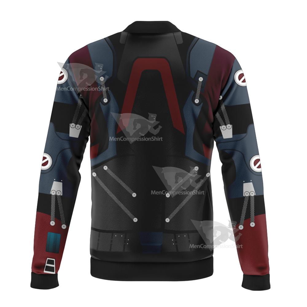 Dc Legends Of Tomorrow Atom Bomber Jacket