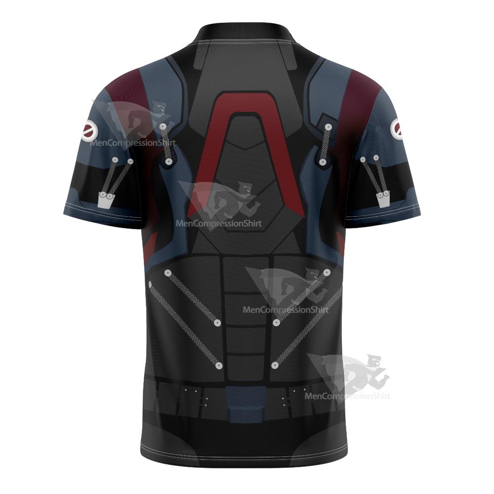 Dc Legends Of Tomorrow Atom Football Jersey