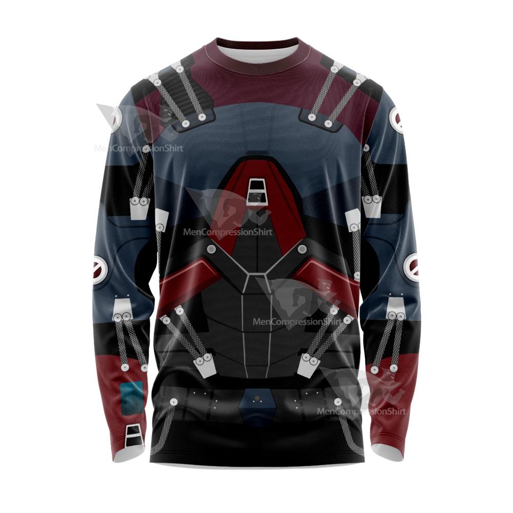 Dc Legends Of Tomorrow Atom Long Sleeve Shirt