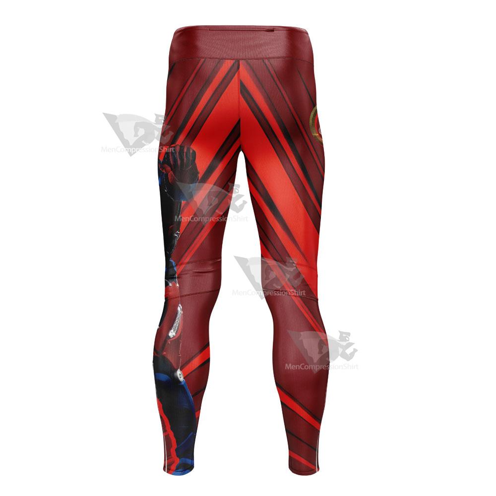 Dc Legends Of Tomorrow Atom Mens Compression Legging