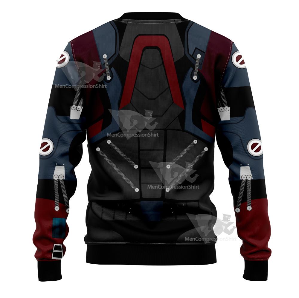 Dc Legends Of Tomorrow Atom Sweatshirt