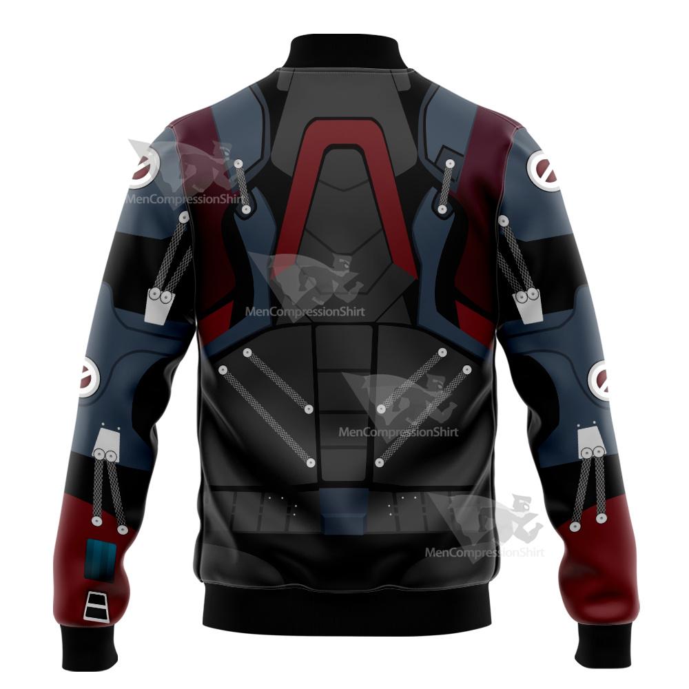 Dc Legends Of Tomorrow Atom Varsity Jacket