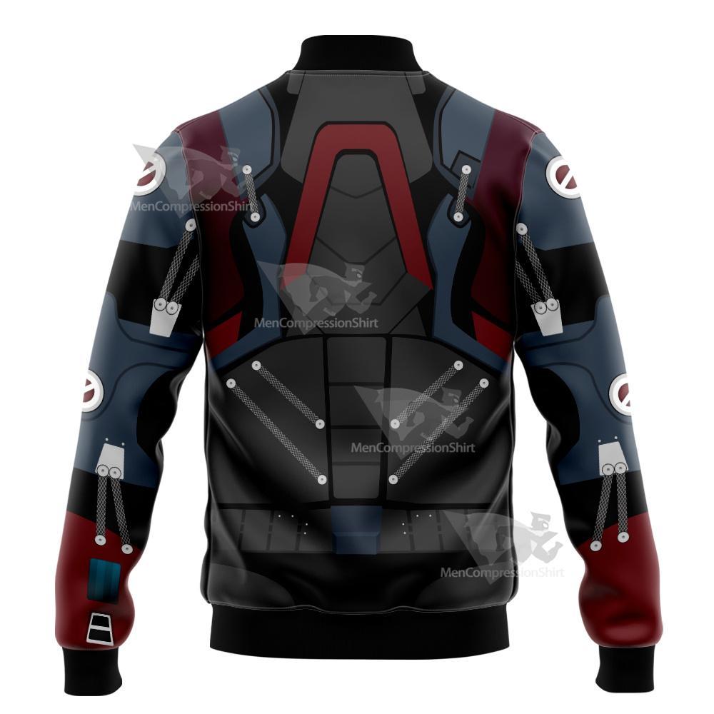 Dc Legends Of Tomorrow Atom Varsity Jacket