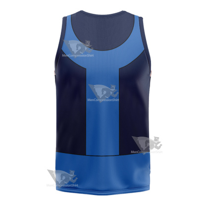 Legion Of Super Heroes Bouncing Boy Blue Cosplay Basketball Jersey