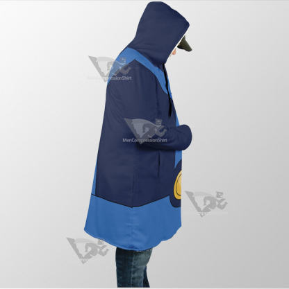 Legion Of Super Heroes Bouncing Boy Blue Cosplay Dream Cloak