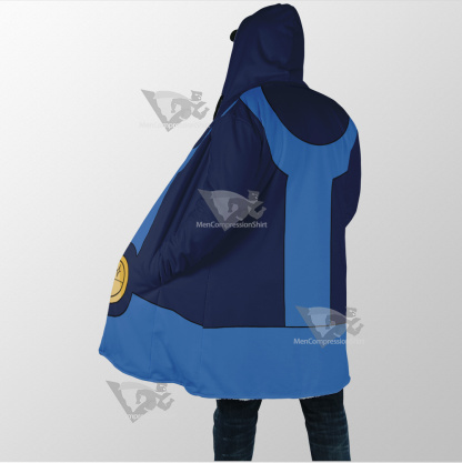 Legion Of Super Heroes Bouncing Boy Blue Cosplay Dream Cloak