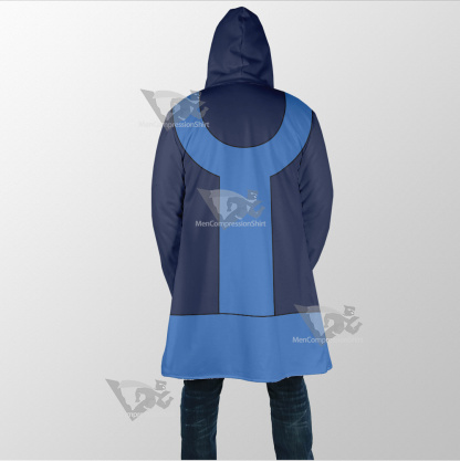 Legion Of Super Heroes Bouncing Boy Blue Cosplay Dream Cloak