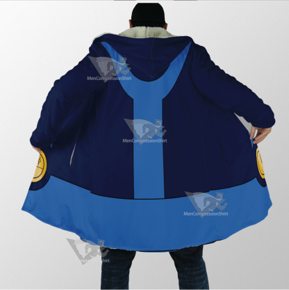 Legion Of Super Heroes Bouncing Boy Blue Cosplay Dream Cloak