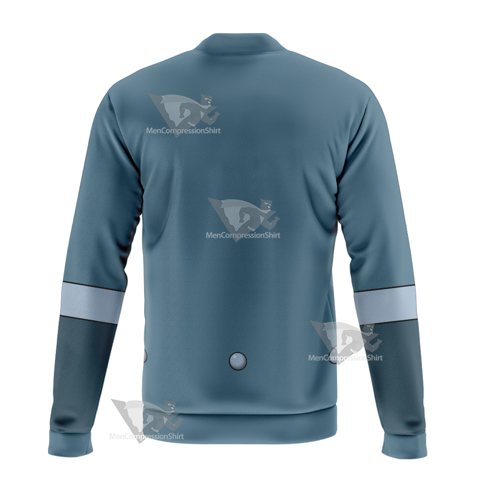 Legion Of Super Heroes Dream Girl Grey Cosplay Bomber Jacket