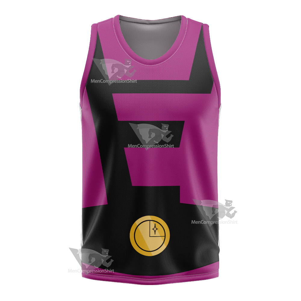 Legion Of Super Heroes Element Lad Cosplay Basketball Jersey