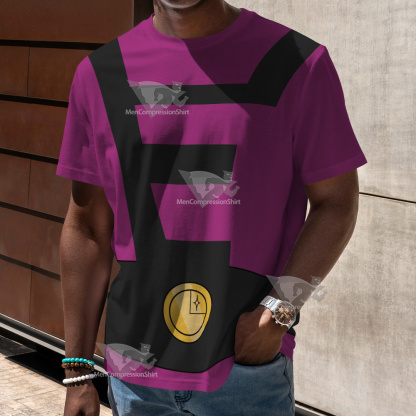 Legion Of Super Heroes Element Lad Cosplay T-Shirt