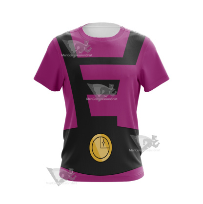 Legion Of Super Heroes Element Lad Cosplay T-Shirt