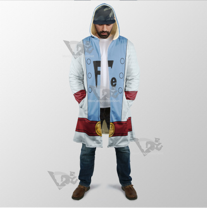 Legion Of Super Heroes Ferro Lad Blue Cosplay Dream Cloak