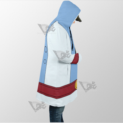 Legion Of Super Heroes Ferro Lad Blue Cosplay Dream Cloak
