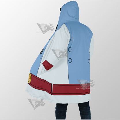 Legion Of Super Heroes Ferro Lad Blue Cosplay Dream Cloak