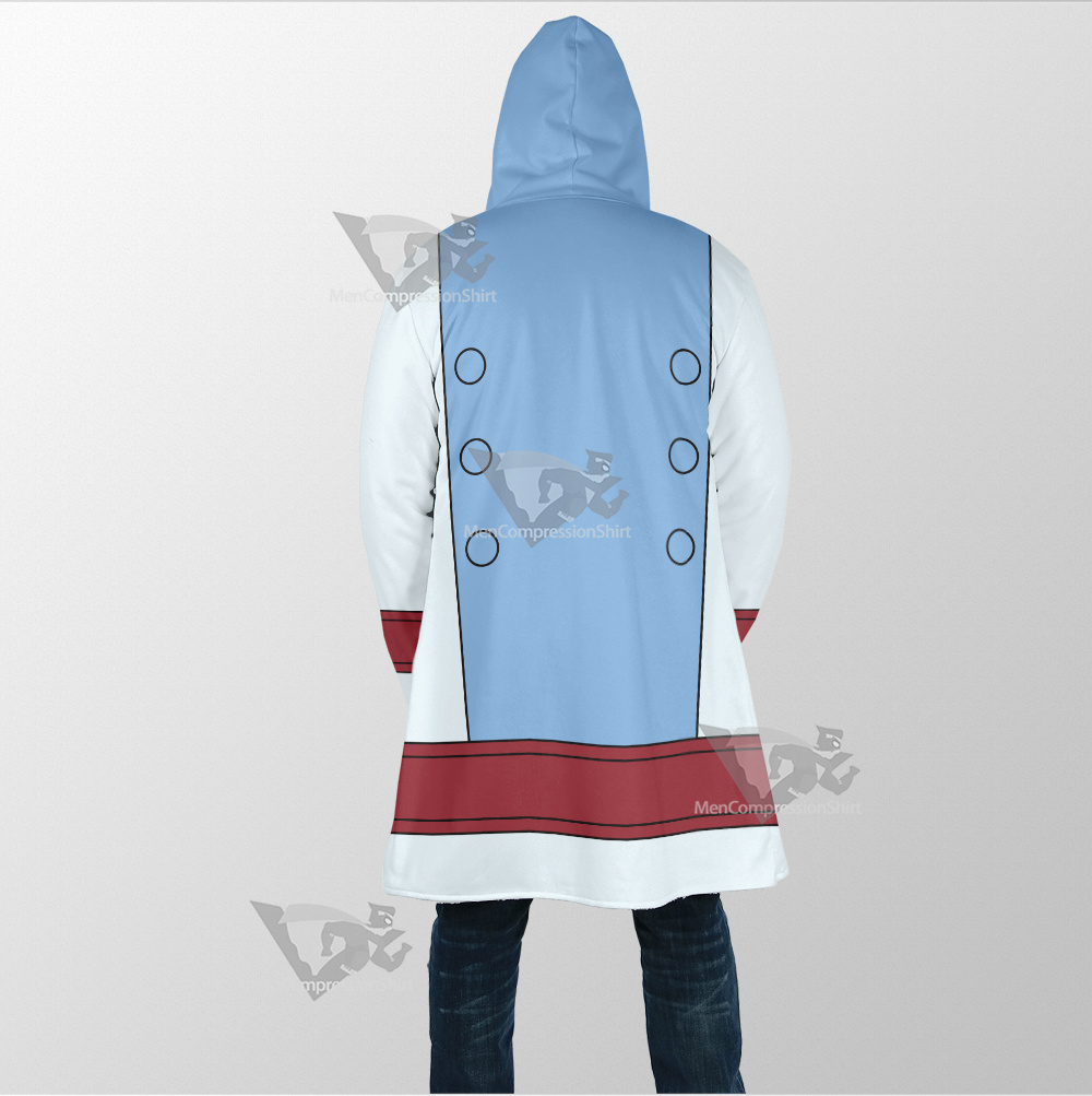 Legion Of Super Heroes Ferro Lad Blue Cosplay Dream Cloak