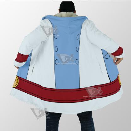 Legion Of Super Heroes Ferro Lad Blue Cosplay Dream Cloak