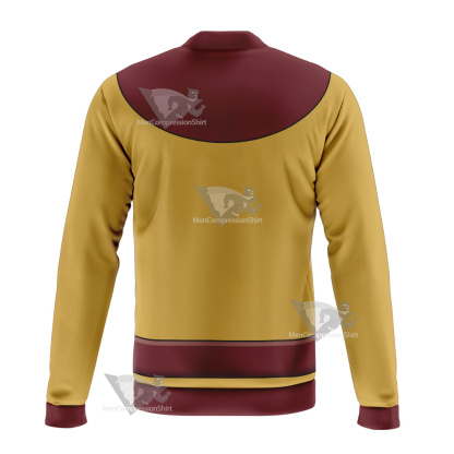Legion Of Super Heroes Mano Yellow Cosplay Bomber Jacket