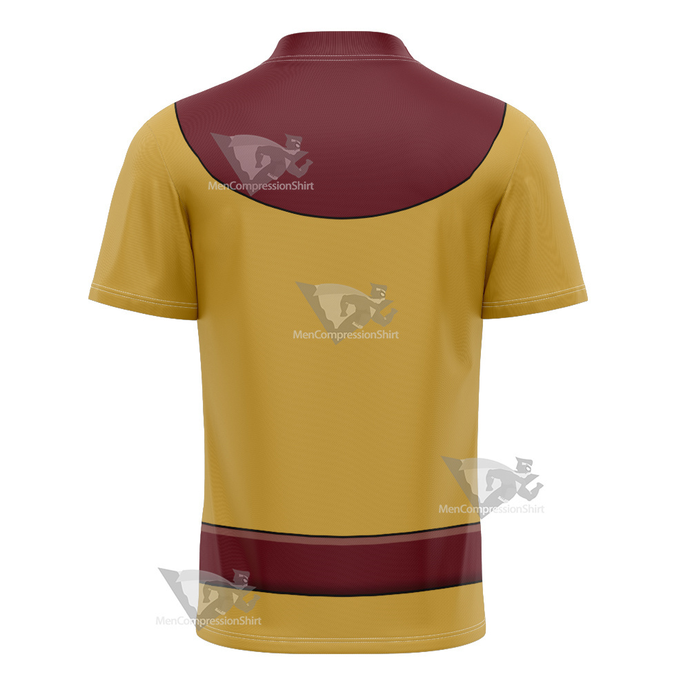 Legion Of Super Heroes Mano Yellow Cosplay Football Jersey