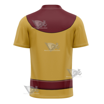 Legion Of Super Heroes Mano Yellow Cosplay Football Jersey