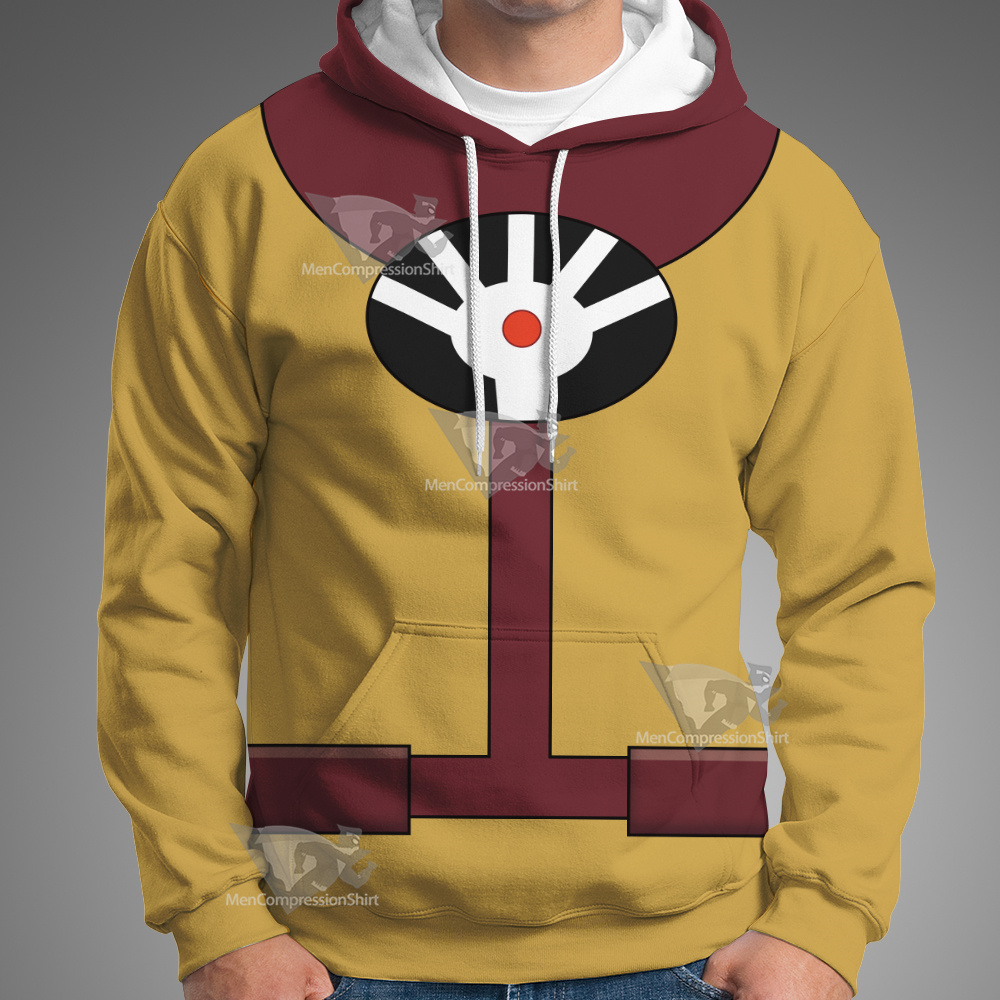 Legion Of Super Heroes Mano Yellow Cosplay Hoodie