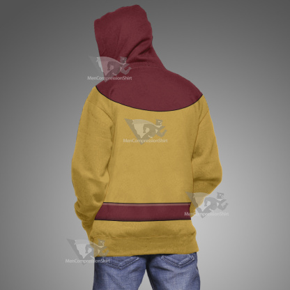 Legion Of Super Heroes Mano Yellow Cosplay Hoodie