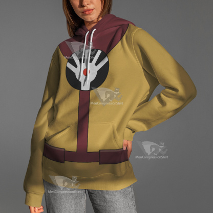 Legion Of Super Heroes Mano Yellow Cosplay Hoodie