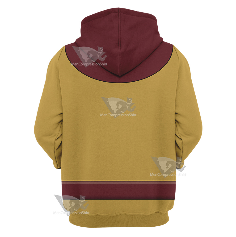 Legion Of Super Heroes Mano Yellow Cosplay Hoodie