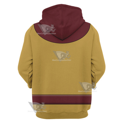 Legion Of Super Heroes Mano Yellow Cosplay Hoodie