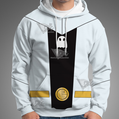 Legion Of Super Heroes Phantom Girl Cosplay Hoodie
