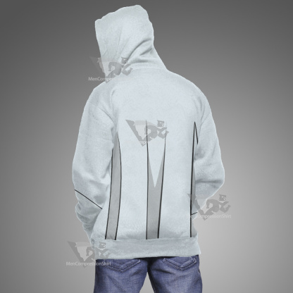 Legion Of Super Heroes Phantom Girl Cosplay Hoodie