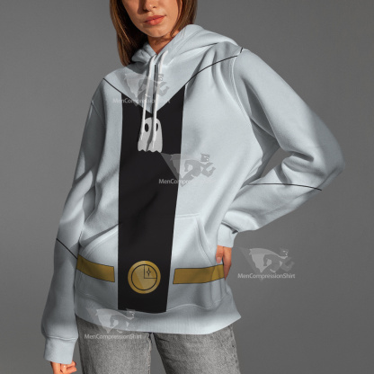 Legion Of Super Heroes Phantom Girl Cosplay Hoodie