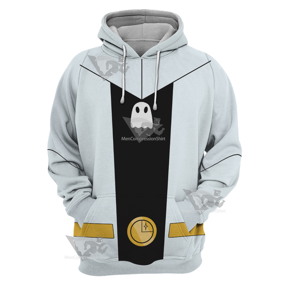Legion Of Super Heroes Phantom Girl Cosplay Hoodie