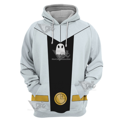 Legion Of Super Heroes Phantom Girl Cosplay Hoodie
