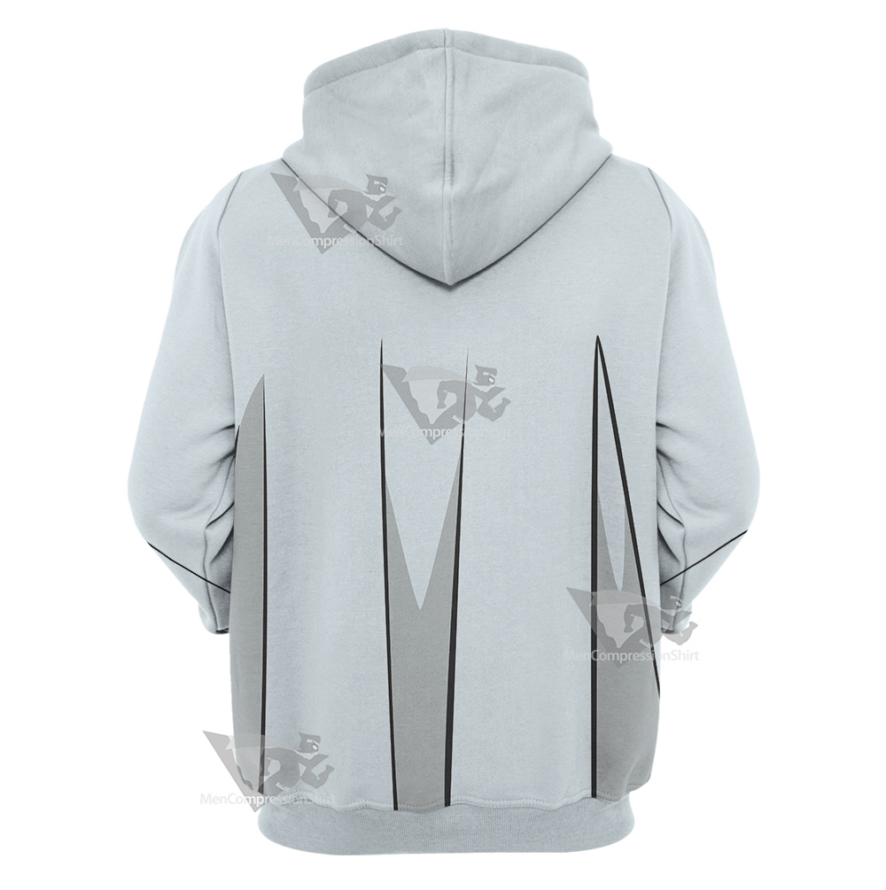 Legion Of Super Heroes Phantom Girl Cosplay Hoodie