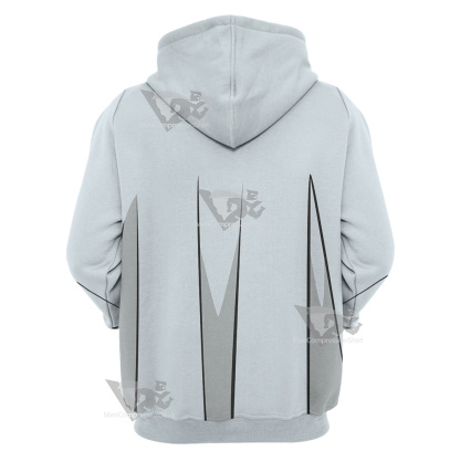Legion Of Super Heroes Phantom Girl Cosplay Hoodie