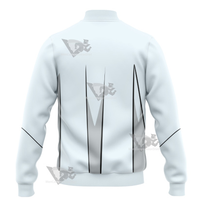 Legion Of Super Heroes Phantom Girl Cosplay Varsity Jacket