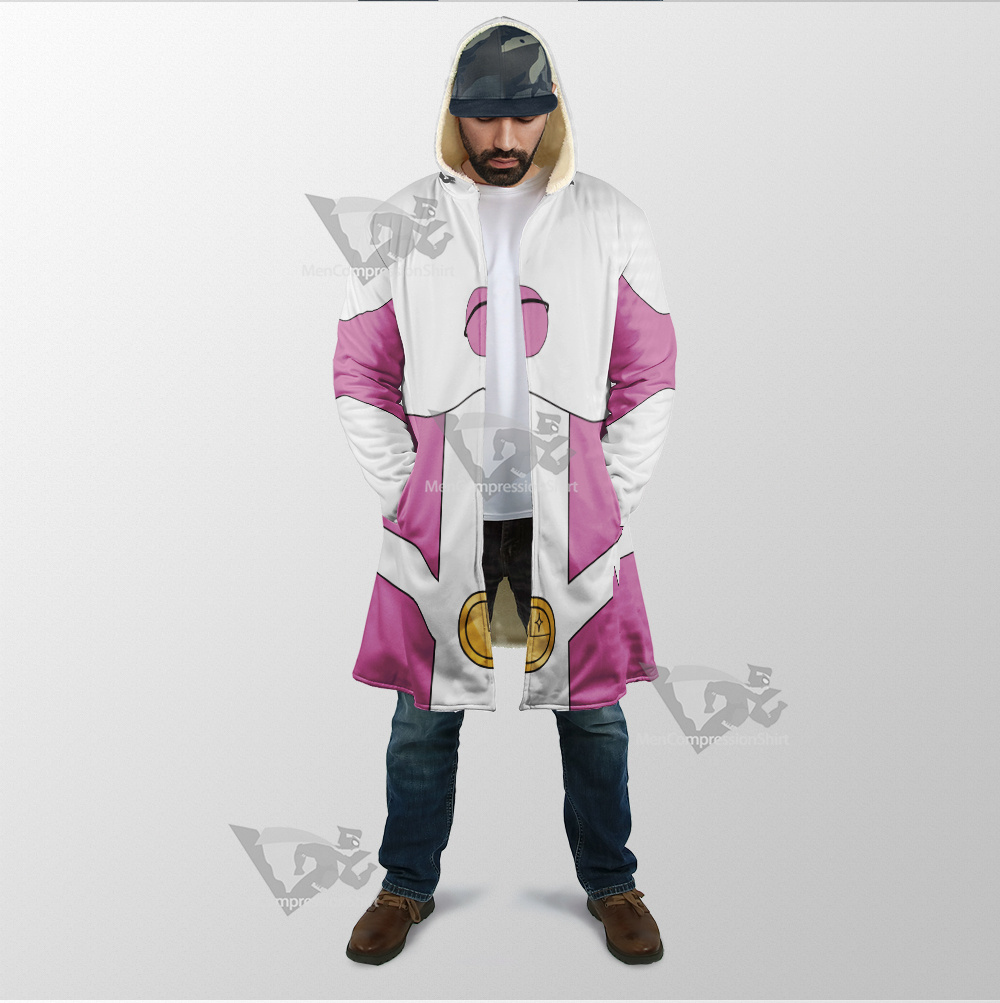 Legion Of Super Heroes Saturn Girl Pink Cosplay Dream Cloak