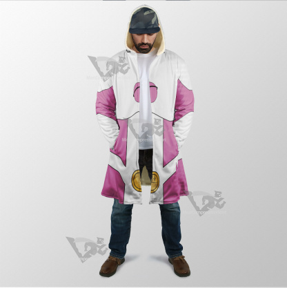 Legion Of Super Heroes Saturn Girl Pink Cosplay Dream Cloak