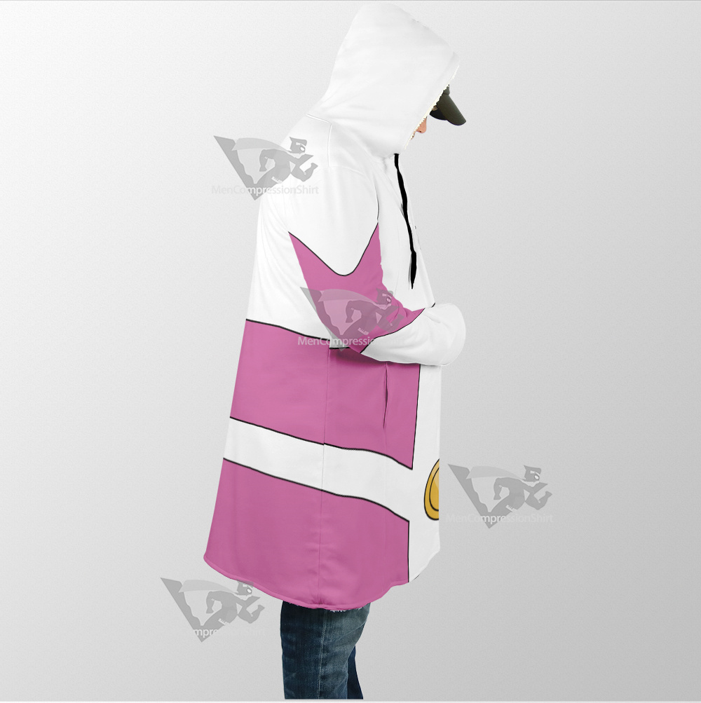 Legion Of Super Heroes Saturn Girl Pink Cosplay Dream Cloak