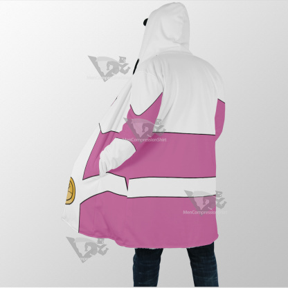 Legion Of Super Heroes Saturn Girl Pink Cosplay Dream Cloak