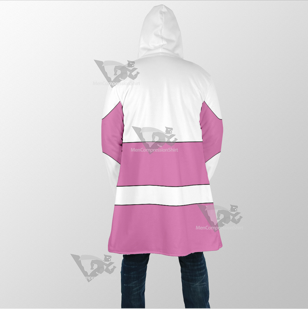 Legion Of Super Heroes Saturn Girl Pink Cosplay Dream Cloak