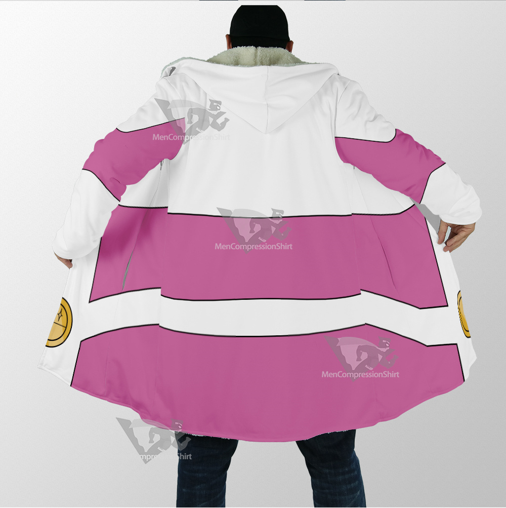 Legion Of Super Heroes Saturn Girl Pink Cosplay Dream Cloak