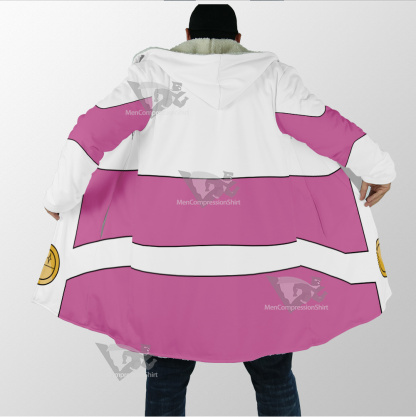 Legion Of Super Heroes Saturn Girl Pink Cosplay Dream Cloak