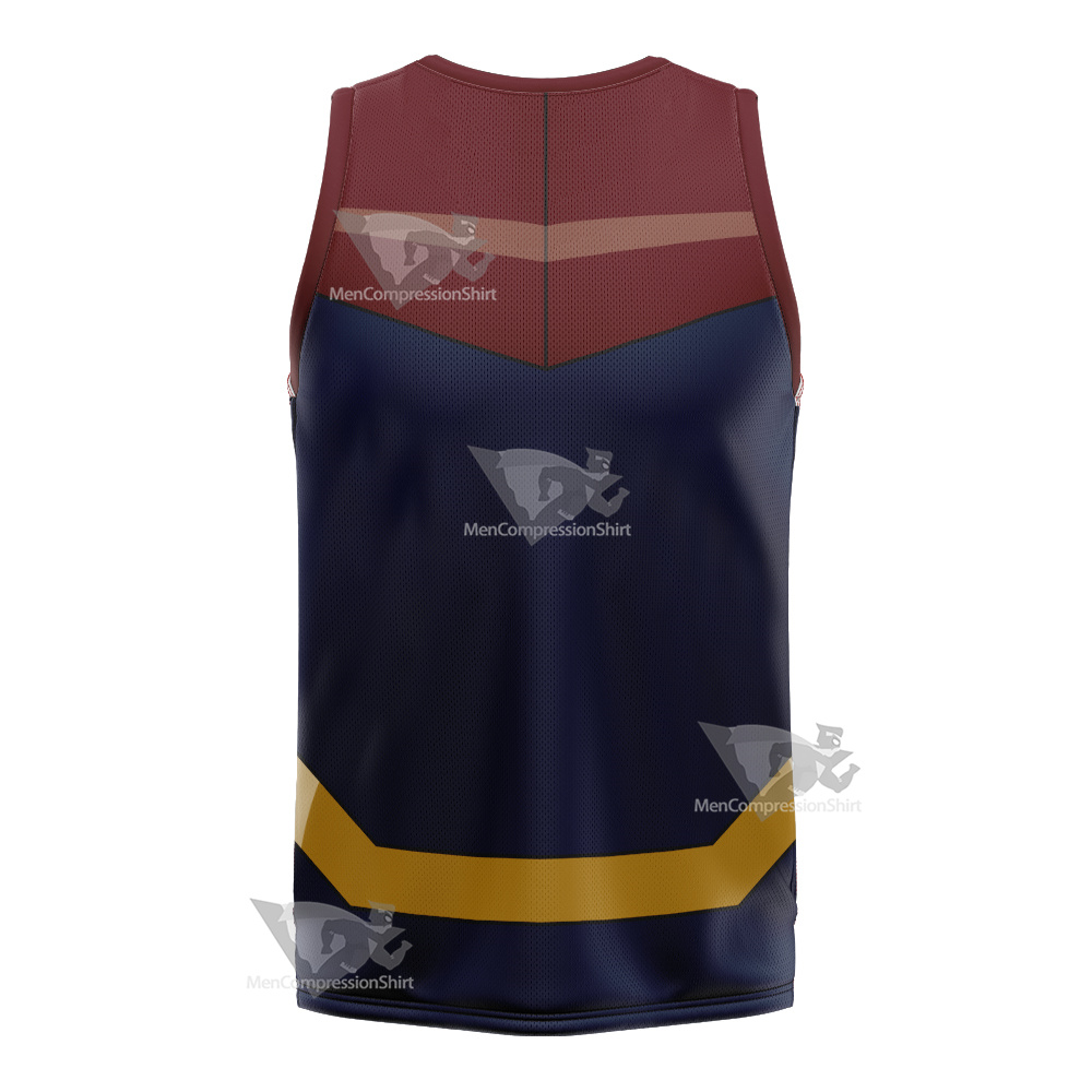 Legion Of Super Heroes Superman X Red Cosplay Basketball Jersey