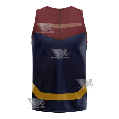 Legion Of Super Heroes Superman X Red Cosplay Basketball Jersey